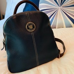 Dooney & Burke Leather Backpack